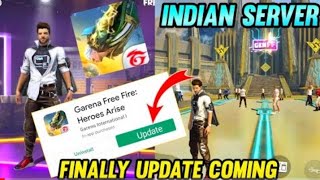 GARENA FREE FIRE : HERO ARISES DOWNLOAD WITHOUT VPN || OB33 UPDATE, LINK SYSTEM BTS EVENT LOBBY screenshot 3