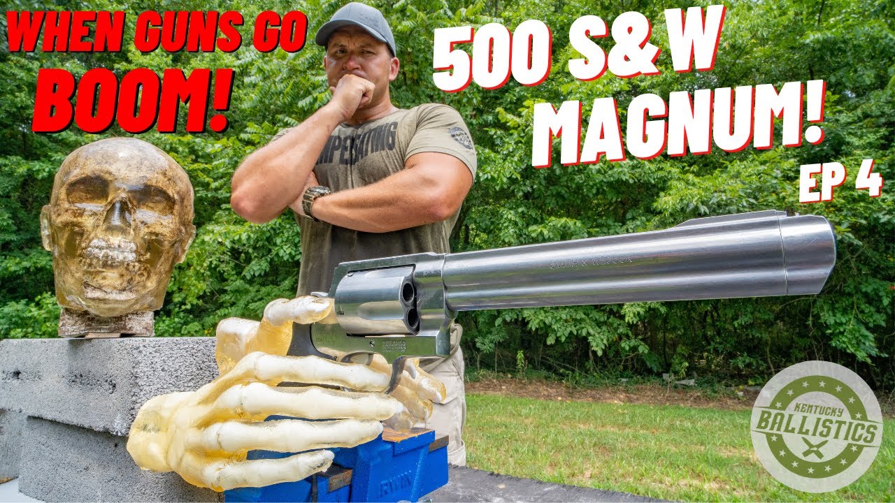 500 Magnum EXPLOSION !!! (When Guns Go Boom – EP 4)