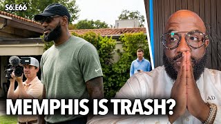 Celebrity Memphis Is Trash | LeBron James Disses the City, Chick-fil-A Fires Black Crew, Actors Broke | S6.E66 Profile