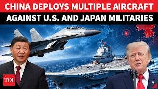 China Deploys Multiple Aircraft Against U.S. And Japanese Militaries As Taiwan War Exercises Begin