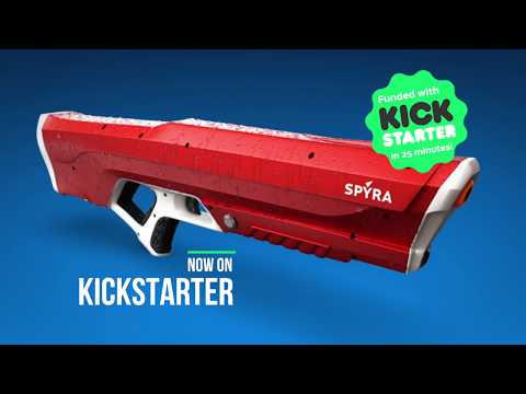 Spyra Two Digital Water Gun Lands Just In Time For Summer