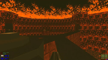 PSX Final Doom - Level 24/84: Heck