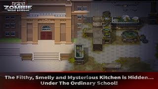 Zombie High School : Dark Kitchen Android Gameplay screenshot 1
