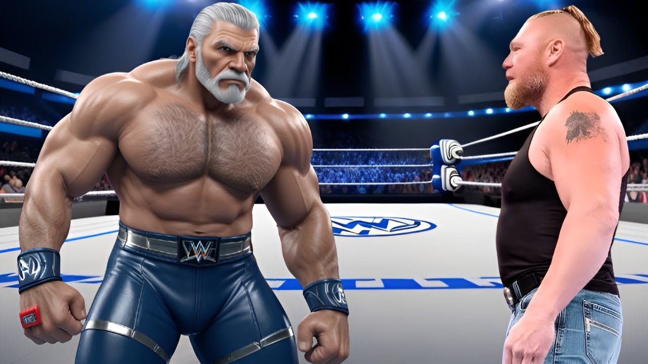 Full Match - Brock Lesnar vs Old King Thor👾 | Iron Man Match 2026 | WWE Jan 17, 2026