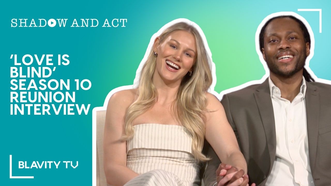 'Love Is Blind' Season 10 Reunion Vic and Christine Interview