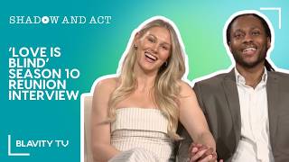 Famous 'Love Is Blind' Season 10 Reunion Vic and Christine Interview Net Worth