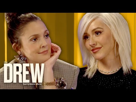 Christina Aguilera Recalls Meeting Drew Barrymore For The First Time As A Teen | Drew Barrymore Show