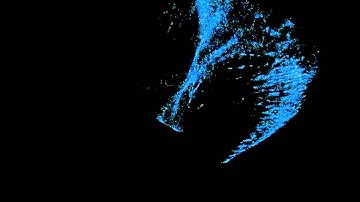 One million particles in Open GL