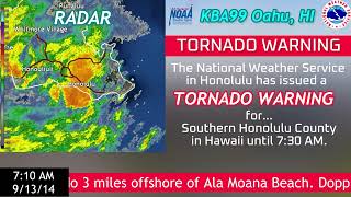 Honolulu Tornado (EAS Mock)