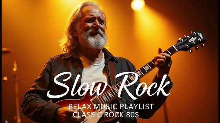 Best Slow Rock Ballads Ever 🎶 Classic Rock Love Songs to Heal Your Soul