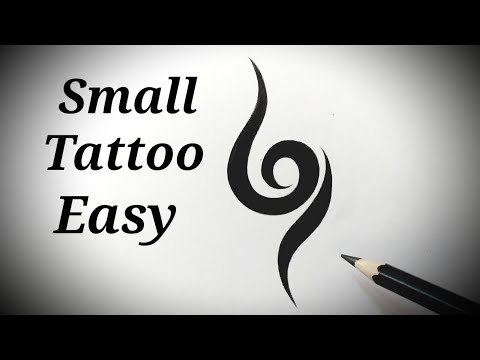 easy to draw tattoo designs for kids