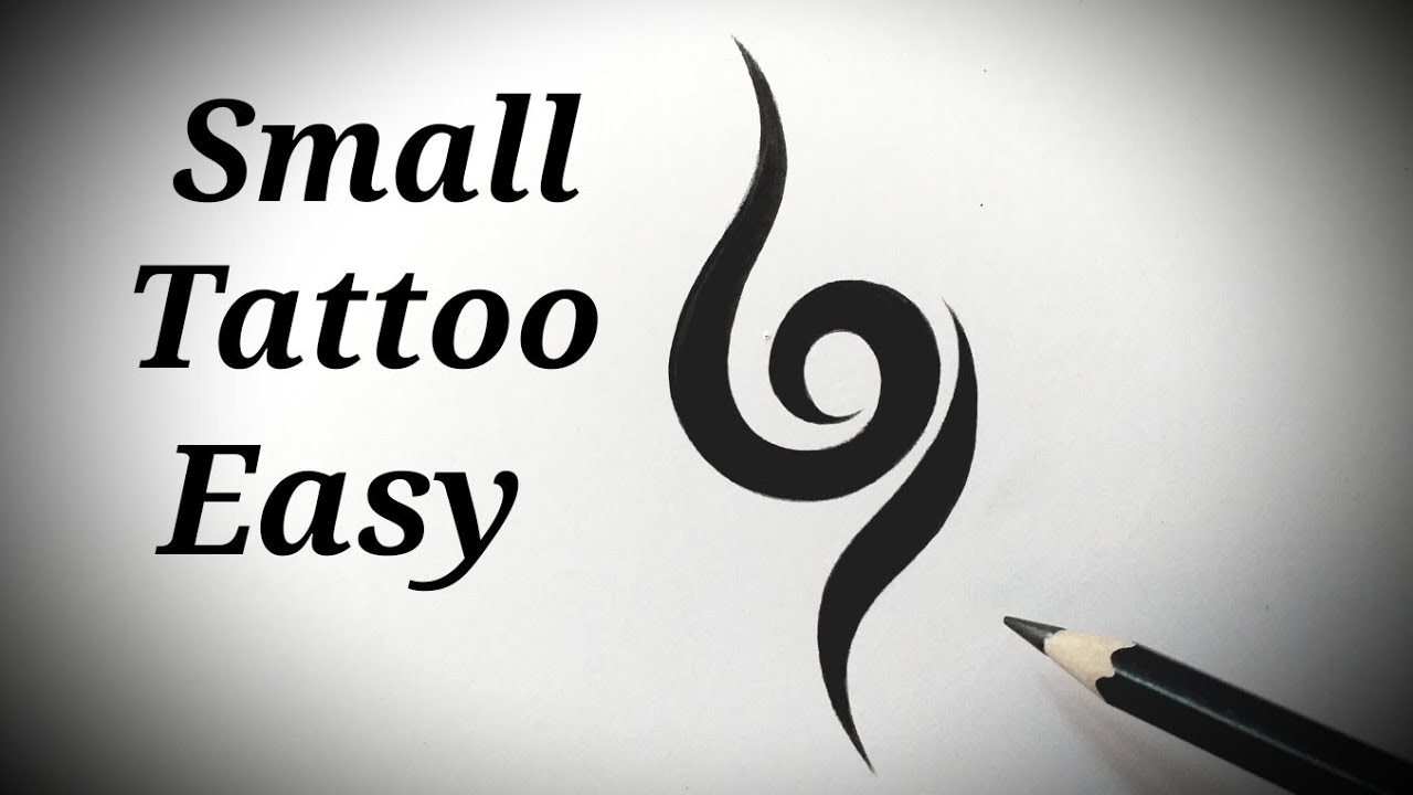 Drawing Small Stylish Tattoo Designs Simple How To Draw A Tribal Tattoo Easy Design Step By Step Youtube Drawing is a great hobby if you have enough patience. drawing small stylish tattoo designs simple how to draw a tribal tattoo easy design step by step