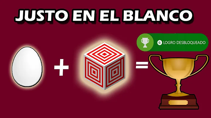 Minecraft Logro JUSTO EN EL BLANCO | v1.16.1 | net...