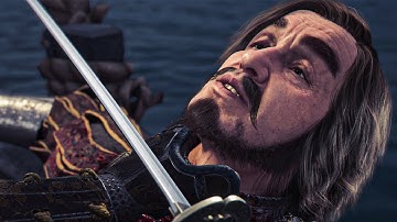 Yasuke Discovers Ezio And The Brotherhood Eradicated The Templars Scene - Assassin Creed Shadows 4K