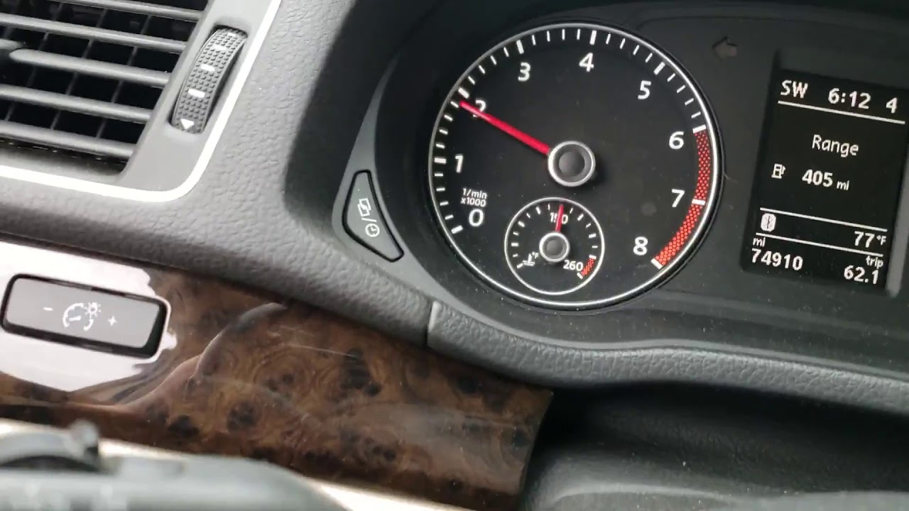 Passat DSG tune demonstration YouTube