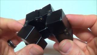 Infinity Cube by Bastion "Fidget in Style"