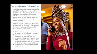 USAID/ATI  during the AGOA Webinar Presentation by ATP - 10 May 2023