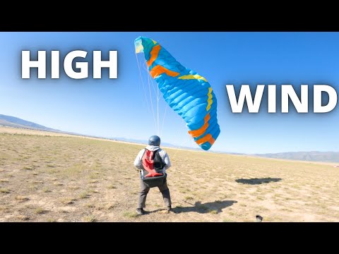 HIGH WIND KITING TIPS & TRICKS - How To Avoid Getting DRUG!!