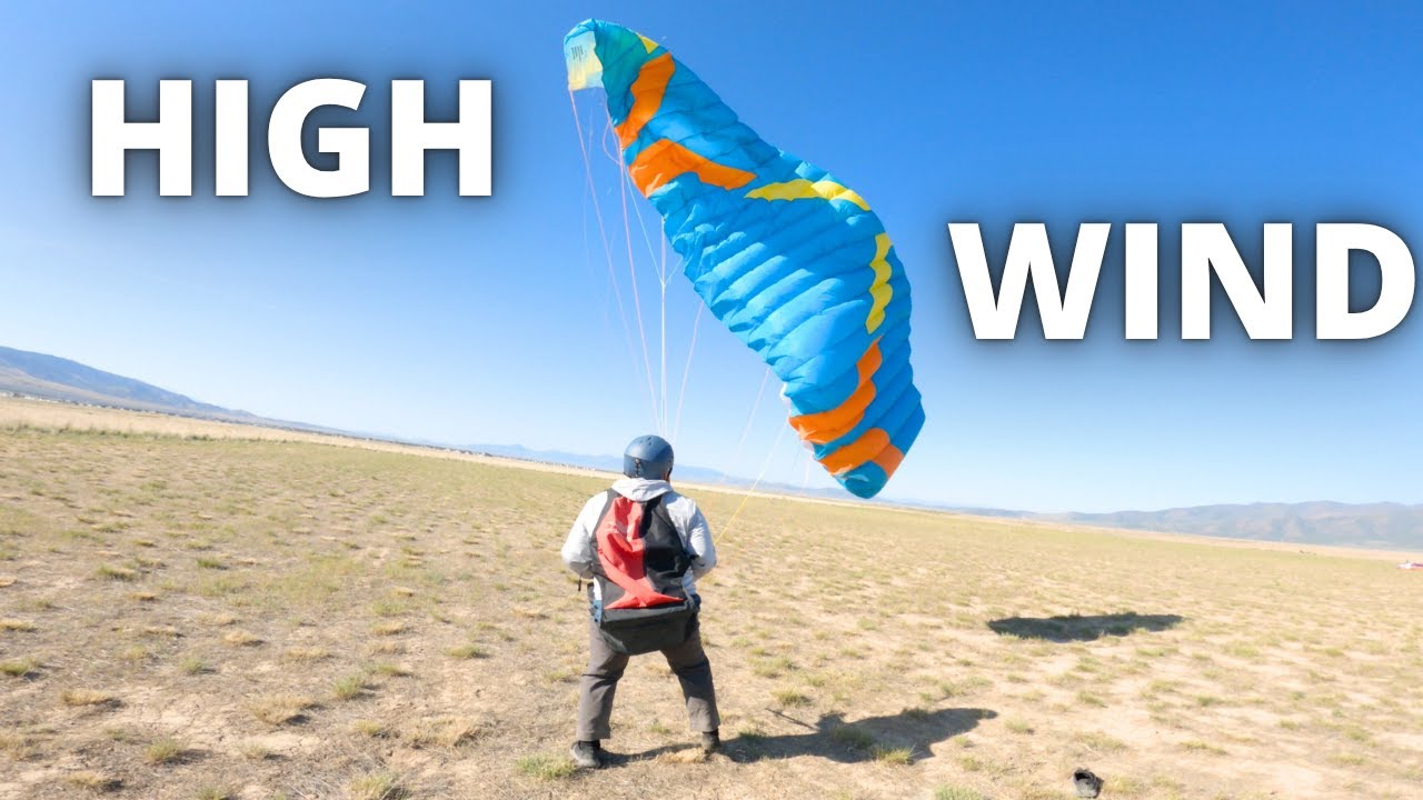 HIGH WIND KITING TIPS & TRICKS - How To Avoid Getting DRUG!!
