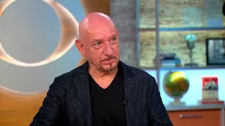 Sir Ben Kingsley on how Elie Wiesel fueled his "Operation Finale" performance