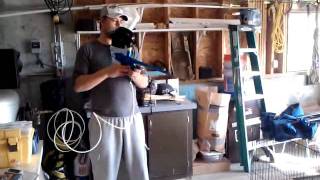 Psychoballistics superbolt autococker shooting, for sale on ebay.