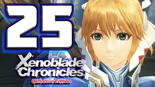 Xenoblade Chronicles Definitive Edition Walkthrough Part 25 Mechonis Field  (Nintendo Switch)