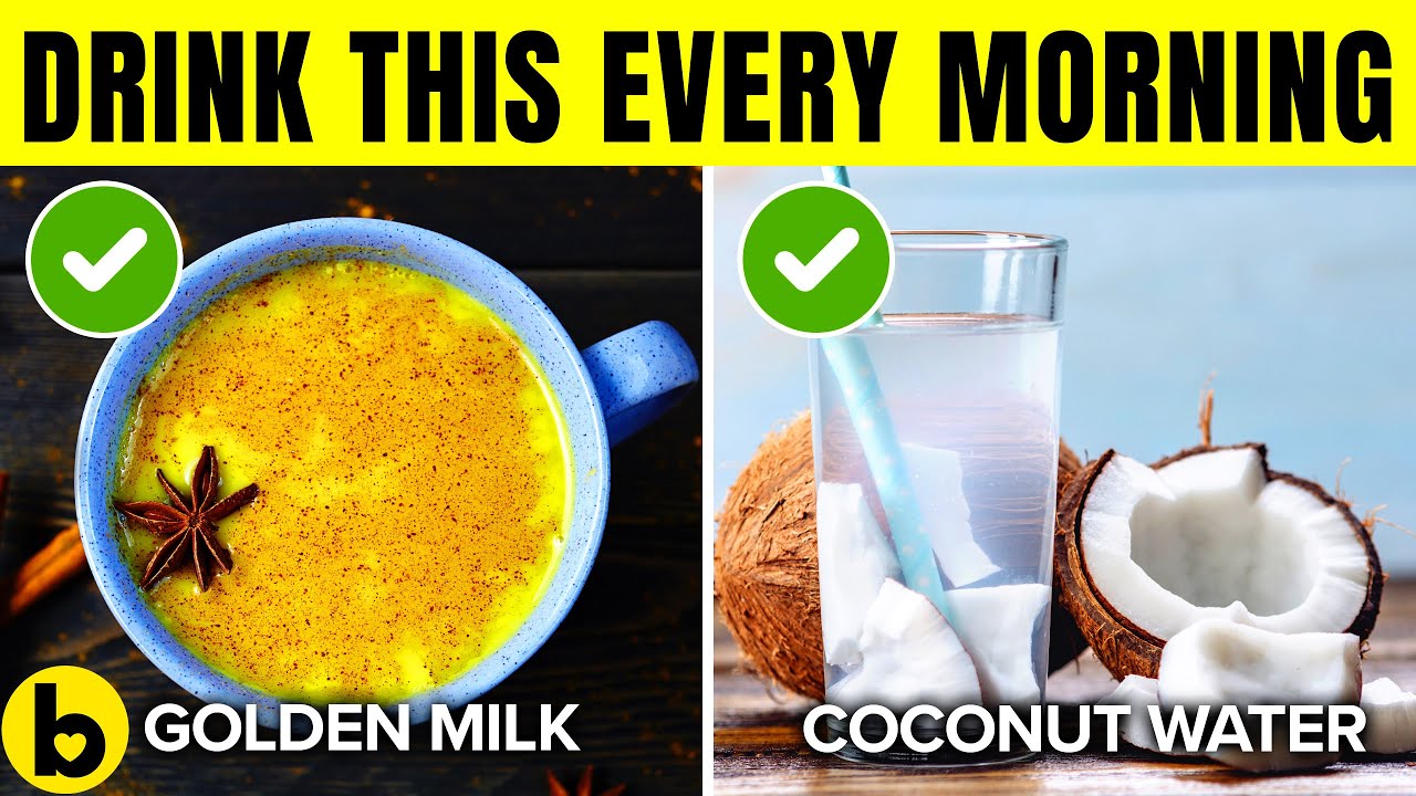 10 Refreshing Morning Health Drinks To Kickstart Your Day YouTube