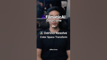 Matching Cameras with ColorClone vs. CST