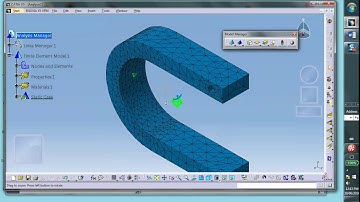 FEA, C Clamp Chapter 6 (video 1 of 3), Finite Elements, Nader G. Zamani