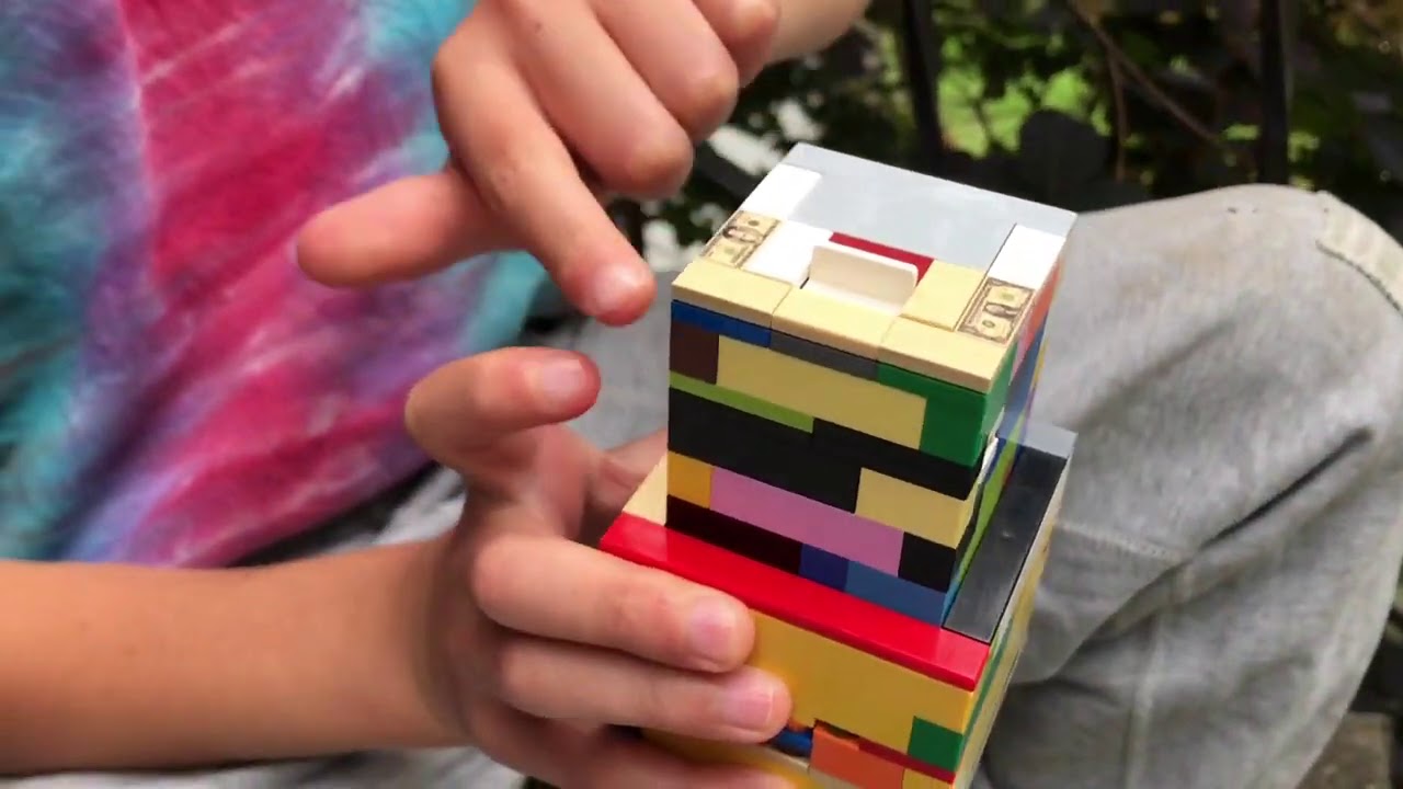 homemade Lego puzzle box YouTube