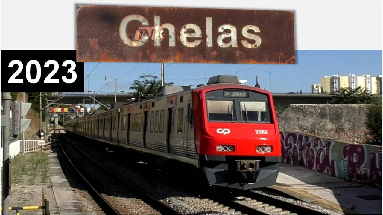Apeadeiro de Chelas - Comboios de Portugal Trains