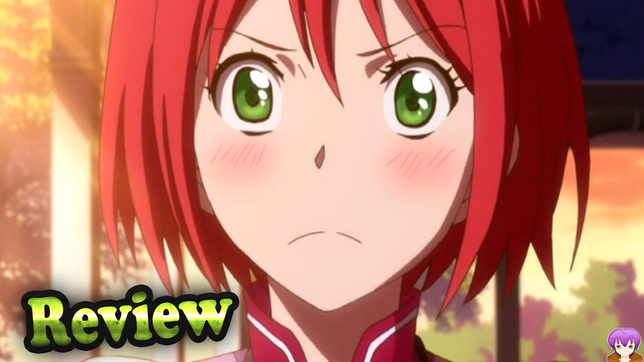 Snow White With The Red Hair Episode 7 Anime Review - 赤髪の白雪姫 - YouTube