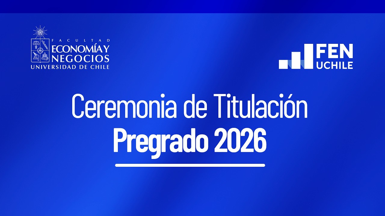 Ceremonia de Titulación Pregrado 2026 - YouTube