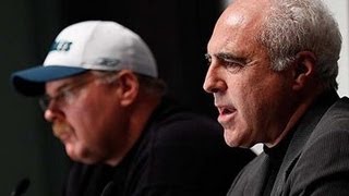Philadelphia Eagles fire Andy Reid