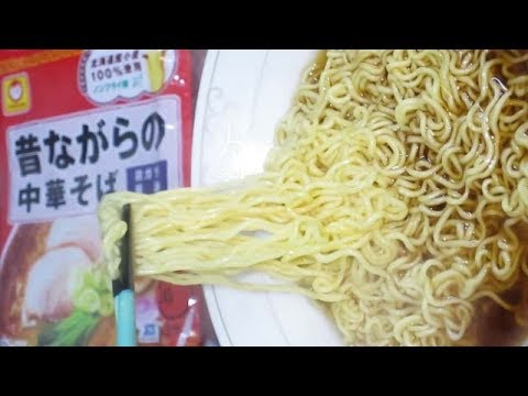 No 6149 東洋水産 マルちゃん 昔ながらの中華そば 鶏ガラ醤油 Youtube