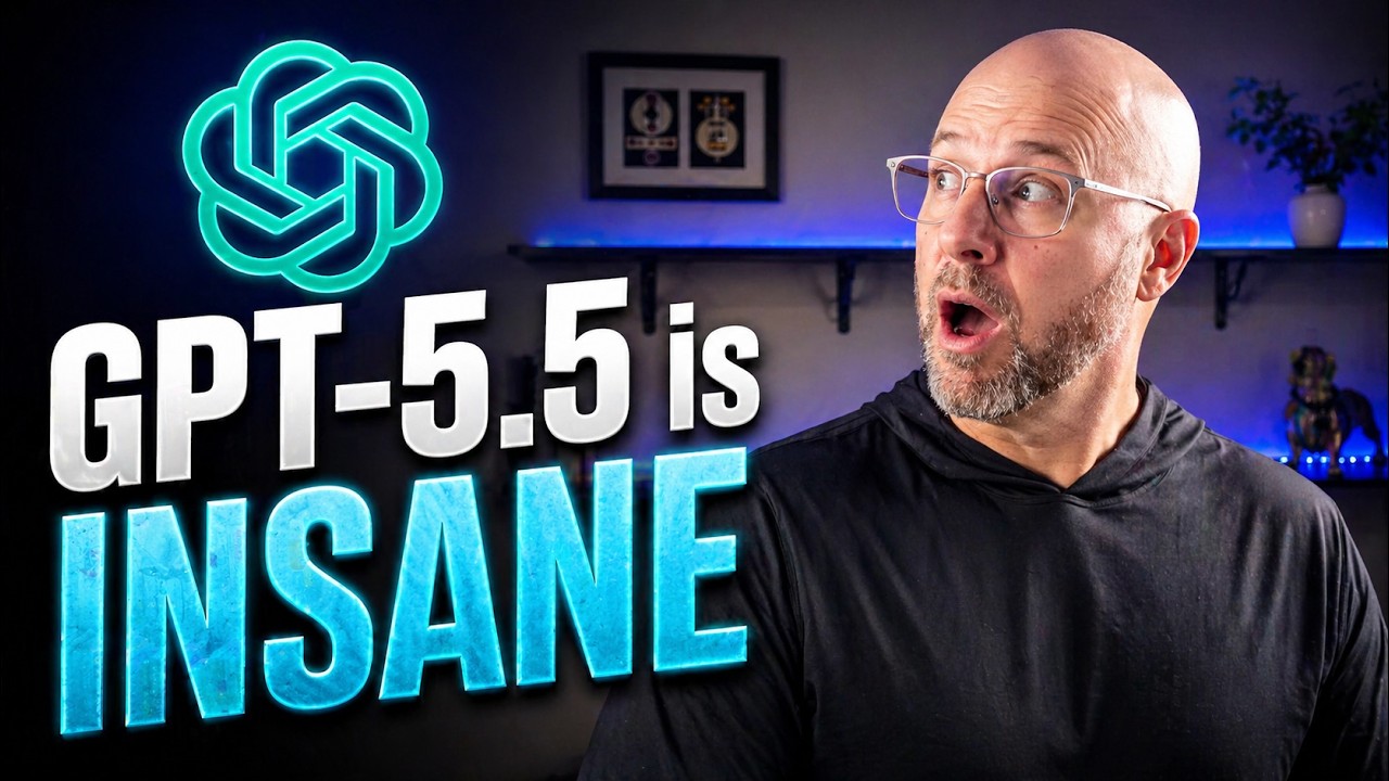 GPT-5.5's Autonomous Capabilities Are INSANE