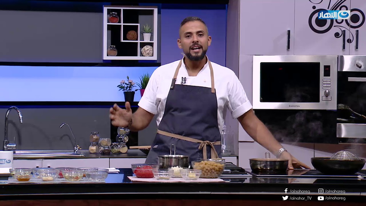 لقمة هنية | الحلقة كاملة | كشرى | حمص الشام | أرز باللبن | 8-10-2018