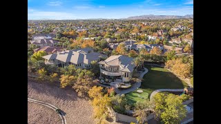 Las Vegas Mansion with Gym Zillow Walk Through Video in the Trails at Summerlin near Town Center