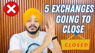Top 5 Crypto Exchanges Going to Close Like #HOTBIT || Crypto Exchange Close || Cryptoaman screenshot 4