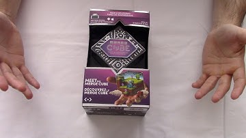 AWESOME Merge Cube hologram Unboxing