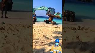 operator ekskavator skill dewa beraksi gaes😲 #excavator #truck #machine #shorts #feedshorts #fyp