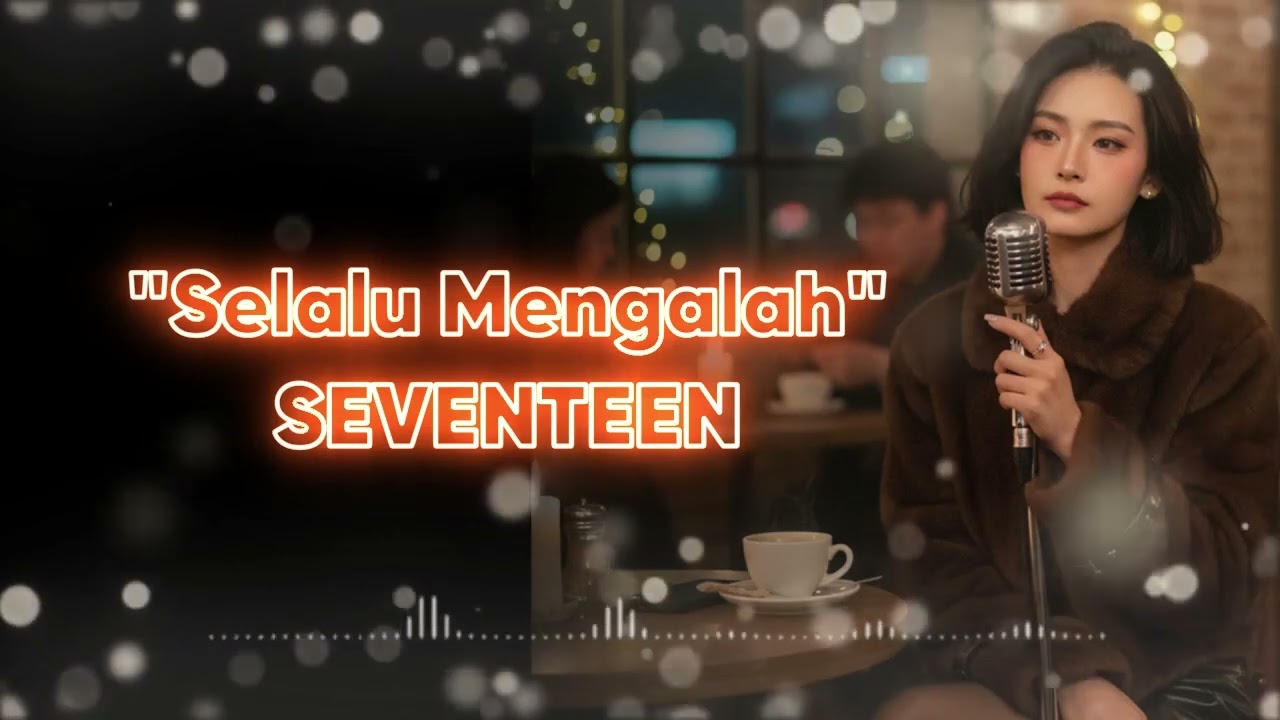 SEVENTEEN - SELALU MENGALAH | VIDEO LYRIC Female Pop Ballad Cover | Lagu Santai Buat Kerja