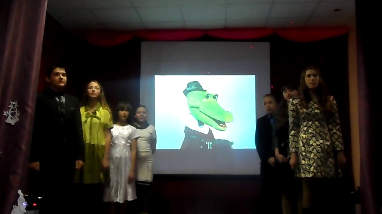 7 класс - "Медленно минуты уплывают вдаль" на английском языке - YouTube