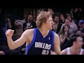 San antonio spurs tribute brings dirk nowitzki to tears before his final nba game