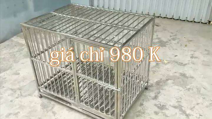 Lồng chó inox cao cấp - Kích 83cm - Rộng 60cm - Cao 70cm - Liện hệ : 0364484655