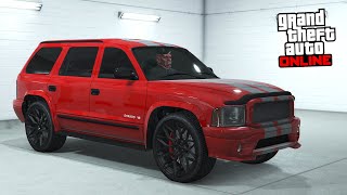 GTA 5 Online - Bravado Dorado (Dodge Durango) - DLC Vehicle Customization