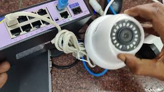 IP CAMERA - NVR & PoE CCTV Installation தமிழ்