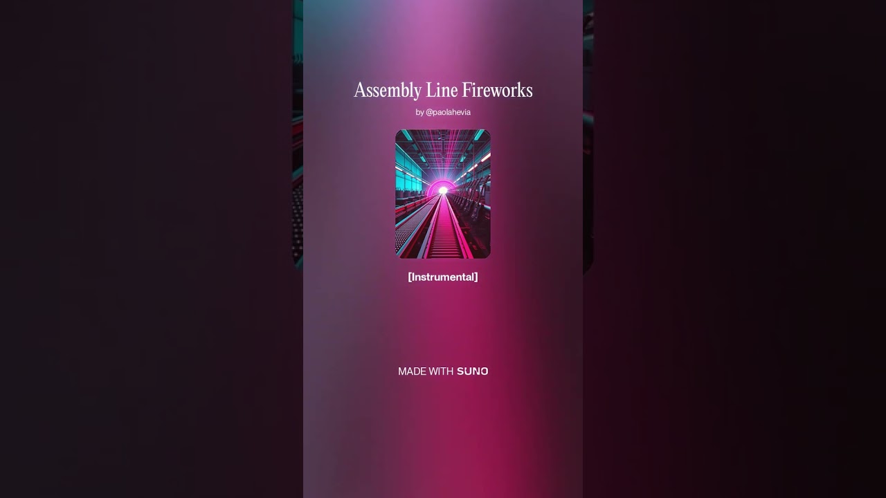 Assembly Line Fireworks