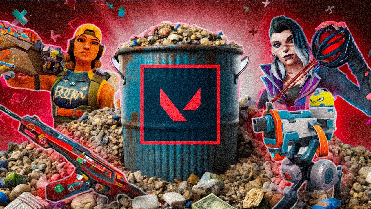 КАК ВАЛОРАНТ ОПОЗОРИЛСЯ ПЕРЕД ВСЕМ МИРОМ