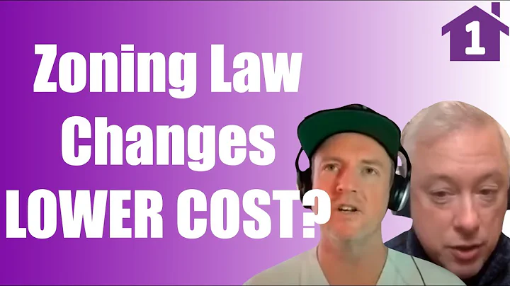 Crisis: Affordable Housing. Would Zoning Law Changes Lower Cost? How to Benefit from Change TODAY?